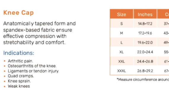 ADORE KNEE CAP PAIR